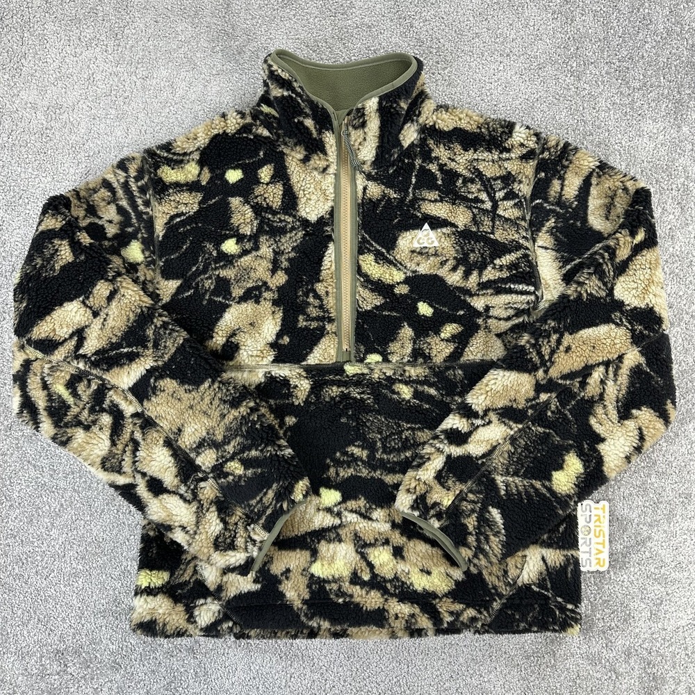 Nike ACG Jacket Mens XS Therma-FIT ADV Half Zip Canwell Glacier HJ2683-297